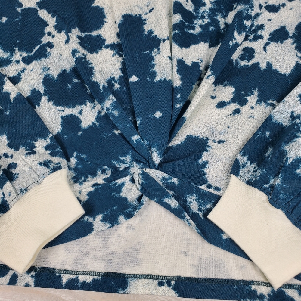 Vans Printed Knotty Tie Dye LS - Picture 5 of 7
